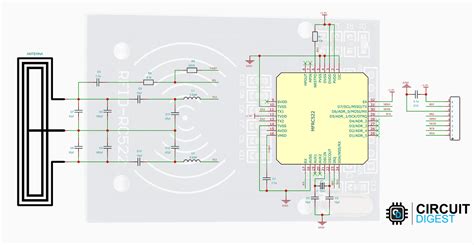 rfid schematic diagram